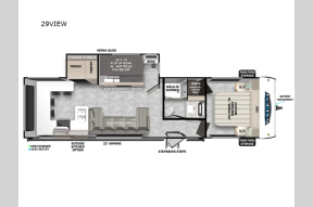 Used 2024 Forest River RV Salem 29VIEW Photo