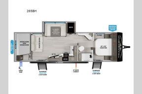Used 2025 Grand Design Transcend Xplor 265BH Photo