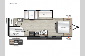 New 2025 Coachmen RV Catalina CAT261BHS-8 Photo