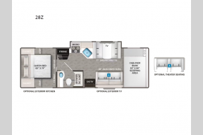 New 2026 Thor Motor Coach Four Winds 28Z Photo