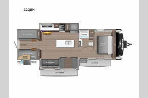 New 2025 Jayco Jay Feather 32QBH Photo