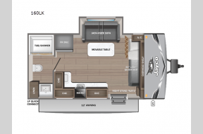 New 2025 Jayco Jay Flight SLX 160LK Photo