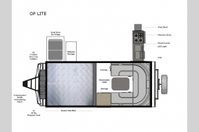 New 2024 Opus Camper OPUS OP LITE Photo
