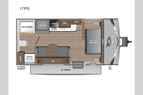 New 2025 Jayco Jay Flight SLX 175FQ Photo