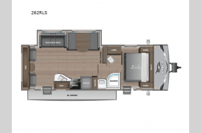 New 2025 Jayco Jay Flight SLX 262RLS Photo