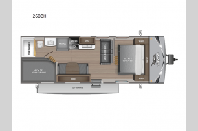 New 2025 Jayco Jay Flight SLX 260BH Photo