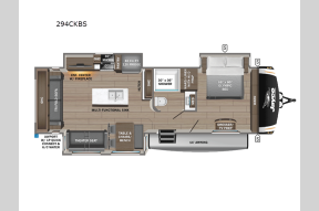 New 2025 Jayco Eagle HT 294CKBS Photo