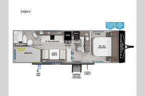 New 2025 Grand Design Transcend Xplor 24BHX Photo