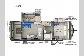 New 2025 Forest River RV Rockwood Ultra Lite 2618RD Photo