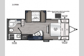 New 2025 Coachmen RV Apex Ultra-Lite 215RBK Photo