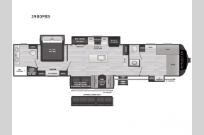 Used 2025 Keystone RV Sprinter 3980FBS Photo