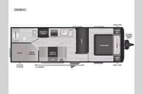 Used 2025 Keystone RV Springdale Classic 260BHC Photo