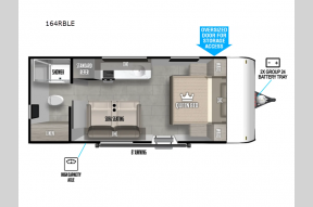 New 2025 Forest River RV Salem FSX 164RBLE Photo