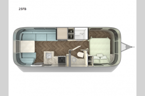New 2025 Airstream RV International 25FB Photo