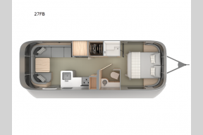 New 2025 Airstream RV Globetrotter 27FB Photo