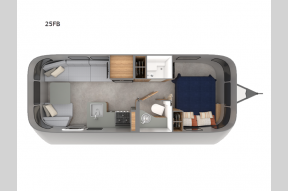 New 2025 Airstream RV Trade Wind 25FB Photo