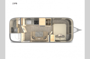 New 2025 Airstream RV Flying Cloud 23FB Photo
