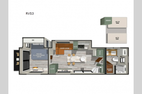 New 2025 Forest River RV IBEX RV Suite RVS3 Photo