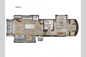 New 2025 Alliance RV Avenue 32RLS Photo