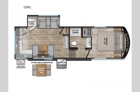 Used 2025 Alliance RV Avenue All-Access 23ML Photo