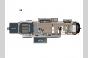 New 2025 Jayco Seismic 413 Photo