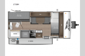 New 2025 Jayco Jay Feather Micro 171BH Photo