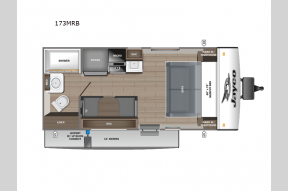 New 2025 Jayco Jay Feather Micro 173MRB Photo