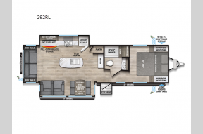 New 2025 Alliance RV Delta 292RL Photo