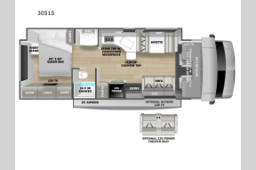 Used 2025 Forest River RV Forester Classic 3051S Ford Photo