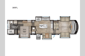 Used 2025 Alliance RV Paradigm 385FL Photo