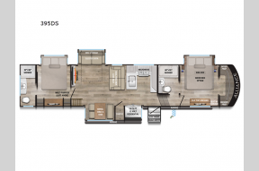 New 2025 Alliance RV Paradigm 395DS Photo