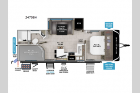 New 2025 Grand Design Imagine 2470BH Photo