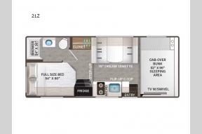 New 2026 Thor Motor Coach Four Winds ESpec Essential 21Z Photo