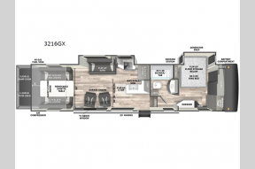 New 2026 Forest River RV Stealth 3216GX Photo