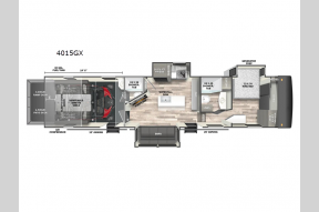 New 2026 Forest River RV Stealth 4015GX Photo