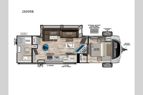 Used 2025 Forest River RV Vibe 2600RB Photo