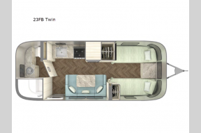 New 2025 Airstream RV International 23FB Twin Photo