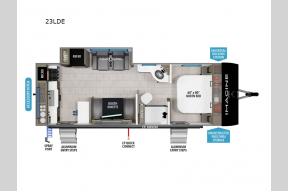 New 2025 Grand Design Imagine XLS 23LDE Photo