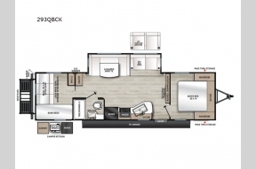New 2025 Coachmen RV Catalina CAT293QBCKLE-300 Photo