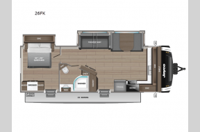 New 2025 Jayco Jay Feather 26FK Photo