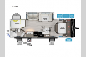 New 2025 Grand Design Transcend Xplor 27DBX Photo