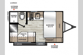 New 2026 Coachmen RV Catalina BCAT134RDX Photo