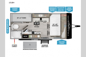 New 2026 Grand Design Transcend One 151BH Photo