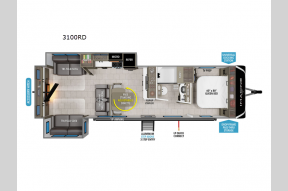 New 2026 Grand Design Imagine 3100RD Photo