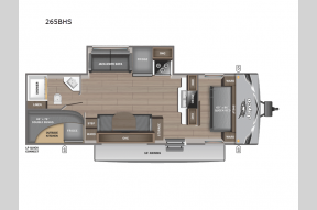 New 2026 Jayco Jay Flight SLX 265BHS Photo