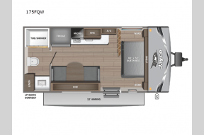 New 2026 Jayco Jay Flight SLX 175FQW Photo
