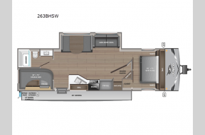 New 2026 Jayco Jay Flight SLX 263BHSW Photo