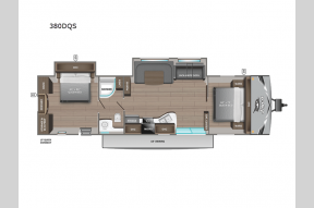 New 2026 Jayco Jay Flight SLX 380DQS Photo