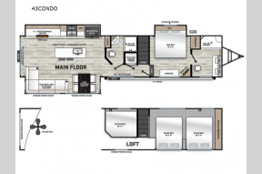 New 2025 Coachmen RV Catalina Destination Series 43CONDO Photo