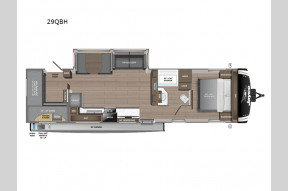 New 2026 Jayco Jay Feather 29QBH Photo